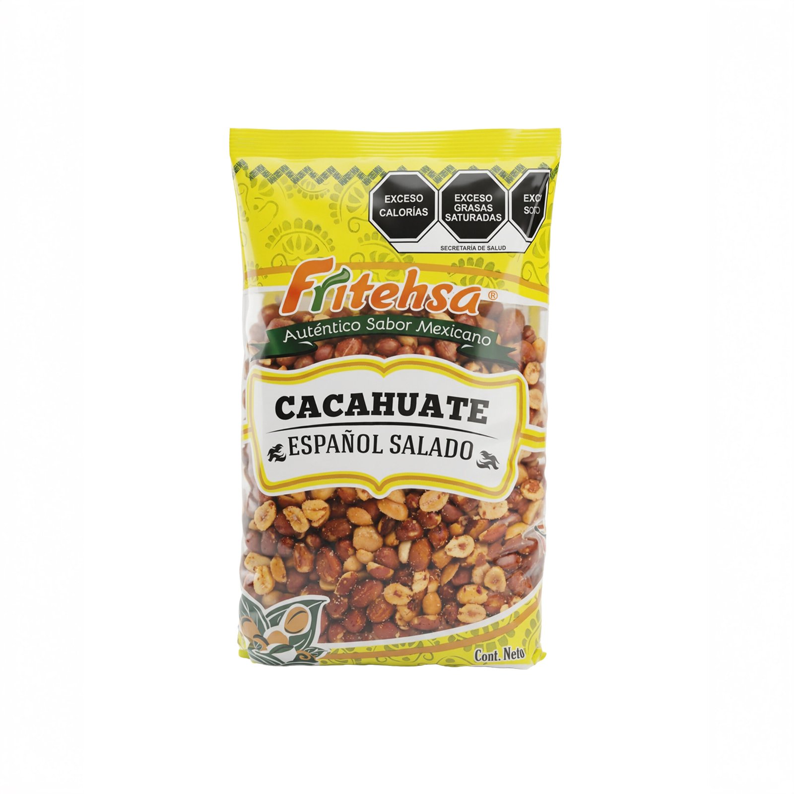 Bolsa de Cacahuate Español Salado