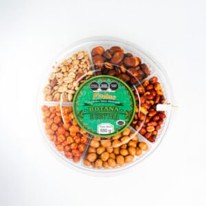 Caja Estuche Botana Surtida Tradicional