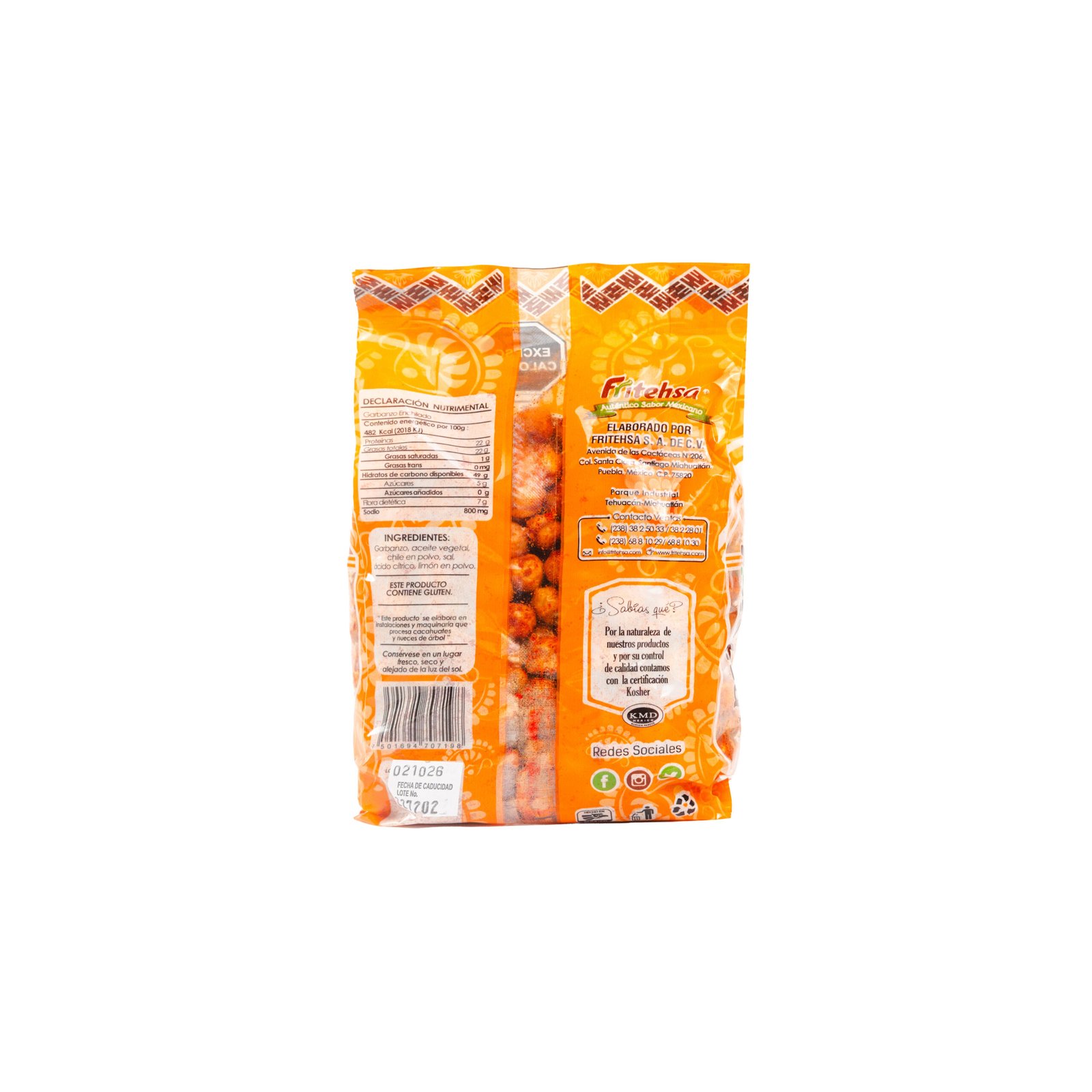 Bolsa Garbanzo Enchilado - Imagen 2