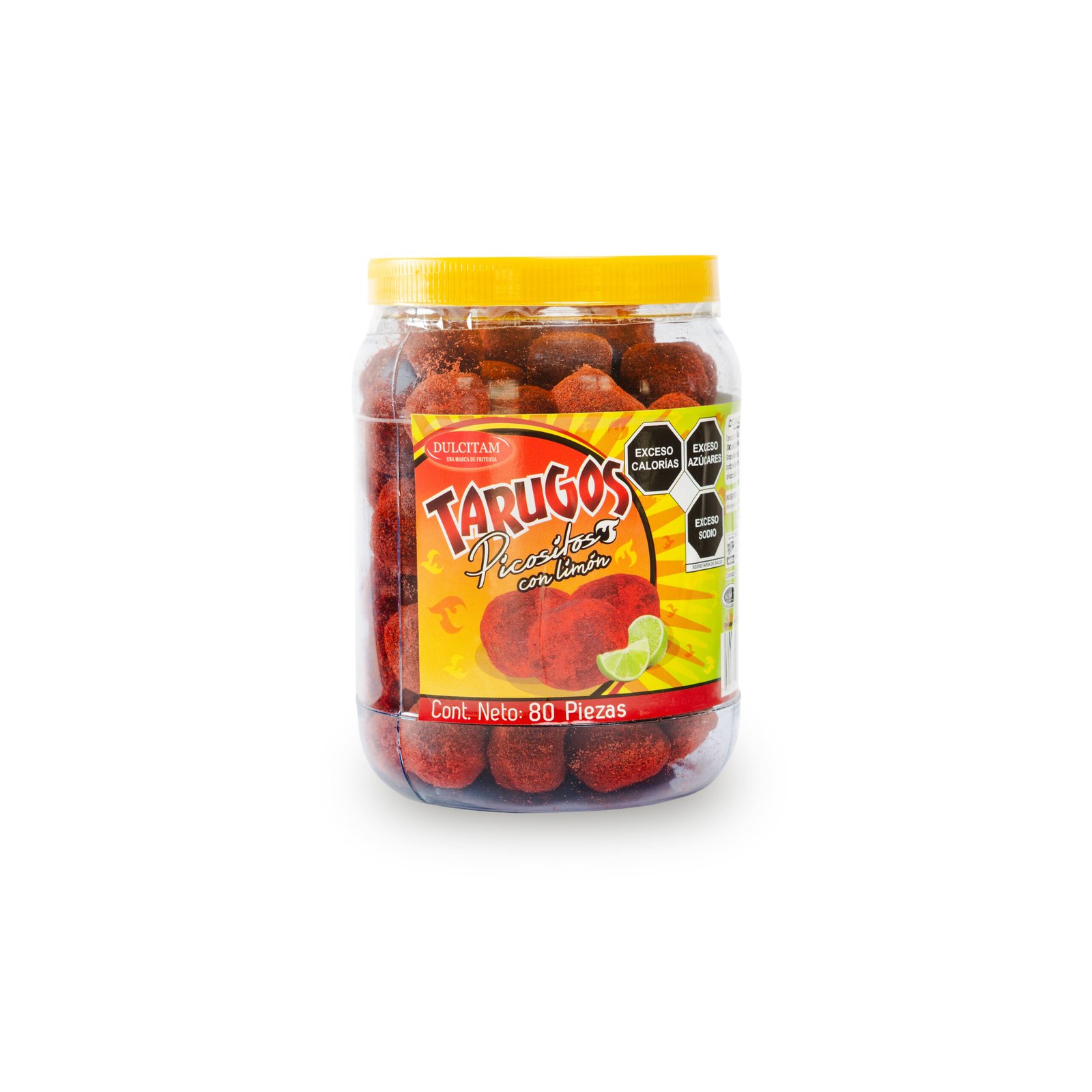 VITROLERO 80 TARUGO LIMON